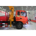 Grue mobile de camion de châssis de Dongfeng 8 tonnes